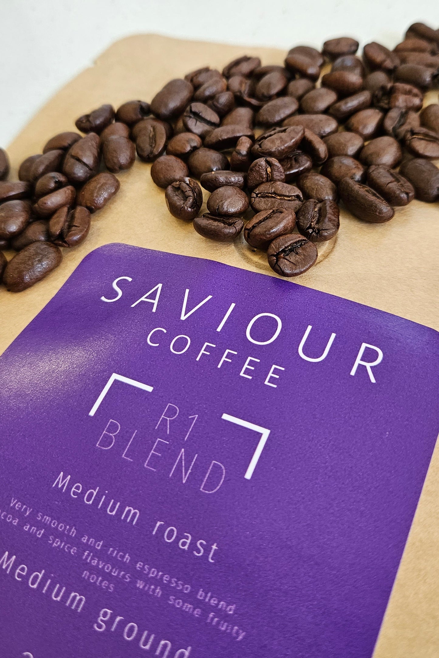 Saviour Coffee Beans R1 Blend 1kg