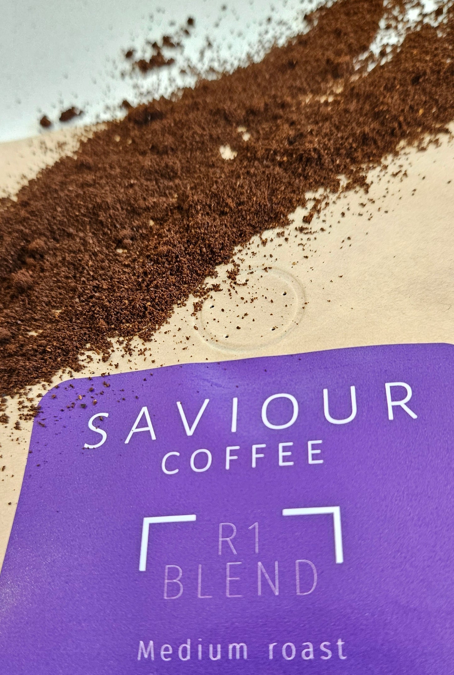 Saviour Ground Coffee R1 Blend 250g